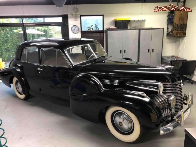 1940 Cadillac 60 special for sale in Michigan (ID-65663)
