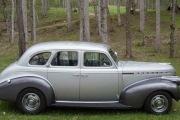 1940 Chevrolet Master Deluxe for sale