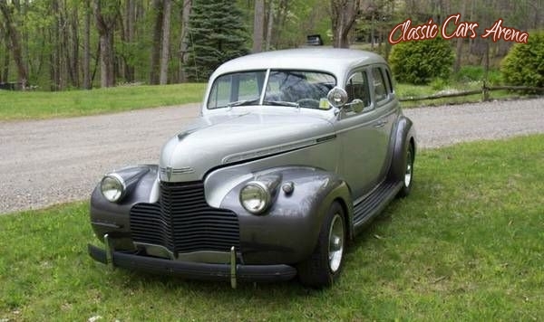 1940 Chevrolet Master Deluxe for sale in Michigan (ID-5009) 1940 Chevrolet Master Deluxe for sale in Michigan (ID-5009)