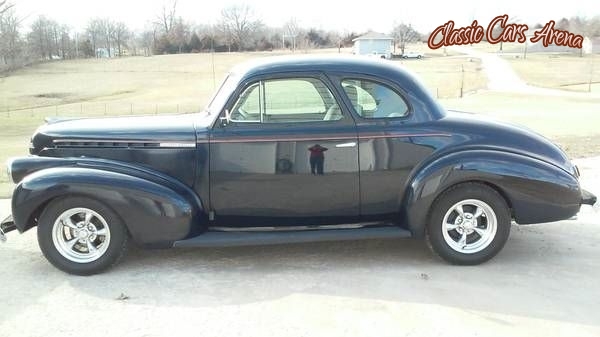 1940 Chevrolet Master Deluxe for sale in Michigan (ID-5532) 1940 Chevrolet Master Deluxe for sale in Michigan (ID-5532)