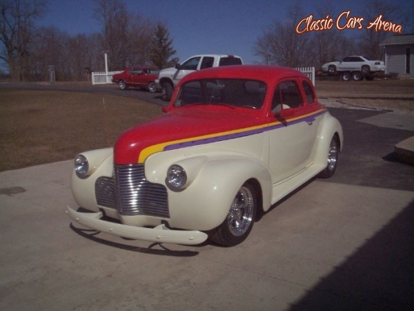 1940 Chevrolet Special Deluxe for sale in Michigan (ID-6577) 1940 Chevrolet Special Deluxe for sale in Michigan (ID-6577)