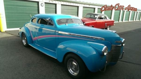 1940 Chevrolet Sedan for sale in Nevada (ID-9587) 1940 Chevrolet Sedan for sale in Nevada (ID-9587)