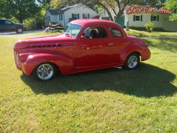 1940 Chevrolet Business Coupe for sale in Michigan (ID-10436) 1940 Chevrolet Business Coupe for sale in Michigan (ID-10436)
