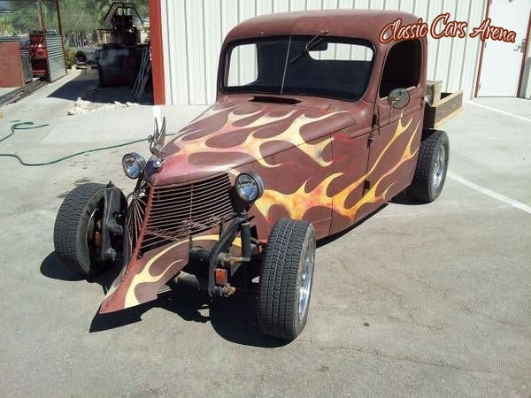 1940 Chevrolet Rat Rod for sale in Arizona (ID-13776) 1940 Chevrolet Rat Rod for sale in Arizona (ID-13776)