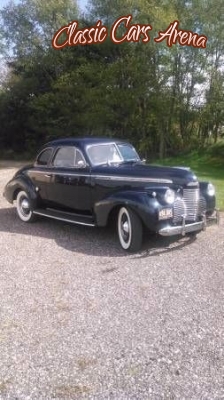 1940 Chevrolet Business Coupe for sale in Michigan (ID-14024) 1940 Chevrolet Business Coupe for sale in Michigan (ID-14024)