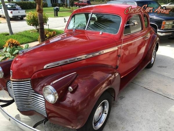 1940 Chevrolet Business Coupe for sale in Michigan (ID-14728)