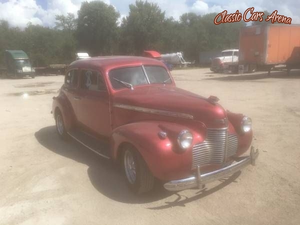 1940 Chevrolet Sedan for sale in Michigan (ID-15476) 1940 Chevrolet Sedan for sale in Michigan (ID-15476)