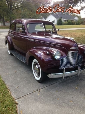 1940 Chevrolet Master for sale in Michigan (ID-15837)