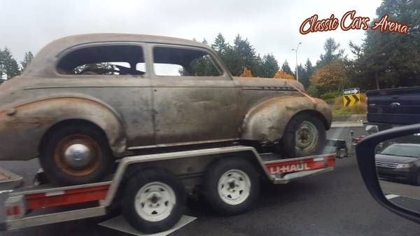 1940 Chevrolet Deluxe for sale in Michigan (ID-18250) 1940 Chevrolet Deluxe for sale in Michigan (ID-18250)