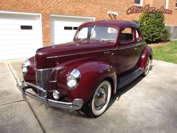 1940 Chevrolet Deluxe for sale in Michigan (ID-18662)