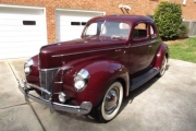 1940 Chevrolet Deluxe for sale