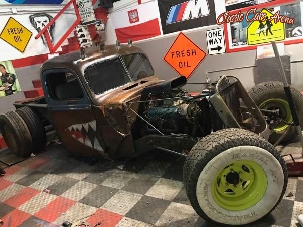 1940 Chevrolet Rat Rod for sale in Michigan (ID-20218) 1940 Chevrolet Rat Rod for sale in Michigan (ID-20218)