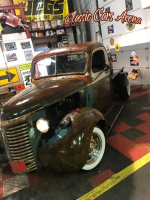 1940 Chevrolet Rat Rod for sale in Michigan (ID-21910) 1940 Chevrolet Rat Rod for sale in Michigan (ID-21910)