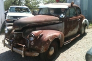 1940 Chevrolet Master Deluxe for sale