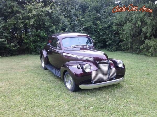 1940 Chevrolet Master for sale in Michigan (ID-26190) 1940 Chevrolet Master for sale in Michigan (ID-26190)