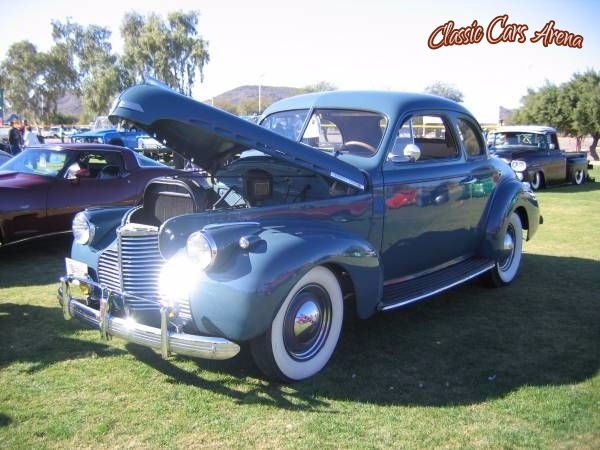 1940 Chevrolet Master Deluxe for sale in Michigan (ID-29095)