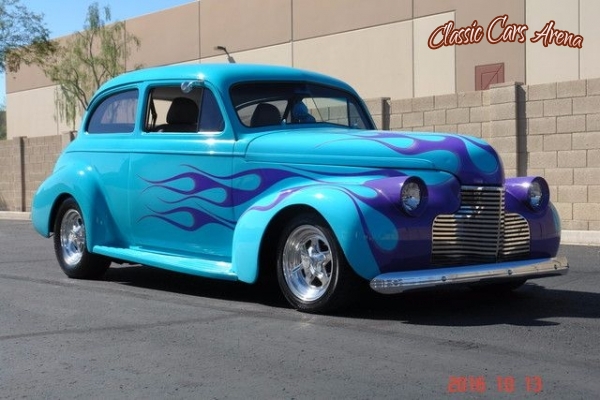1940 Chevrolet Deluxe for sale in Michigan (ID-29727)