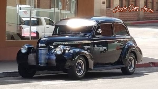 1940 Chevrolet Master Deluxe for sale in Michigan (ID-34915)
