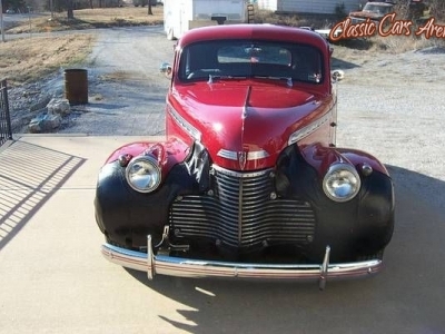 1940 Chevrolet Business Coupe for sale