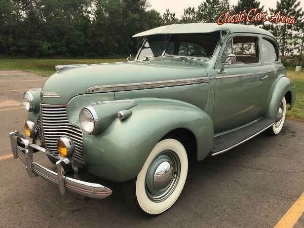 1940 Chevrolet Special Deluxe for sale in Michigan (ID-40235)