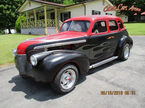 1940 Chevrolet Sedan for sale in Michigan (ID-43579)