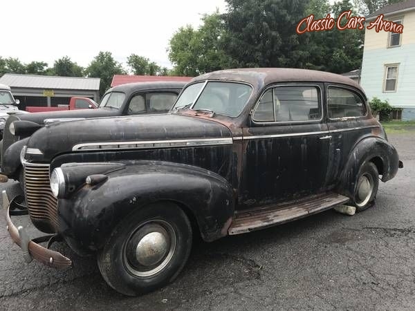 1940 Chevrolet Sedan for sale in Michigan (ID-52625) 1940 Chevrolet Sedan for sale in Michigan (ID-52625)