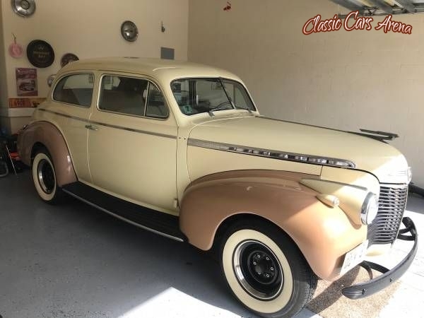 1940 Chevrolet Special Deluxe for sale in Michigan (ID-53069) 1940 Chevrolet Special Deluxe for sale in Michigan (ID-53069)