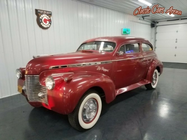 1940 Chevrolet Special Deluxe for sale in Michigan (ID-57577)