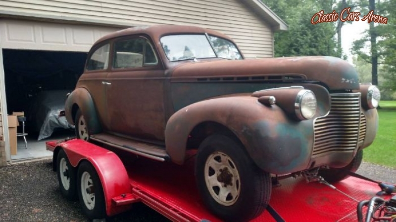 1940 Chevrolet Coupe for sale in Illinois (ID-75309)