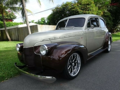 1940 Chevrolet Master Deluxe for sale