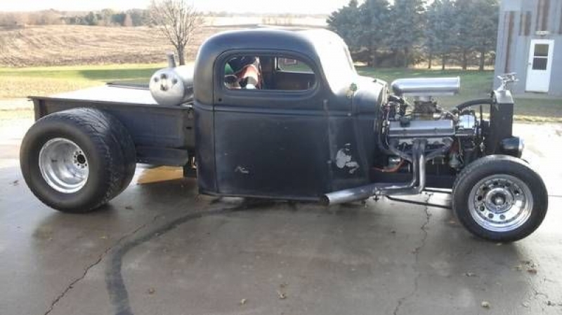 1940 Chevrolet Rat Rod for sale in Minnesota (ID-84514)