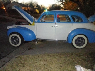 1940 Chevrolet Deluxe for sale in Oklahoma