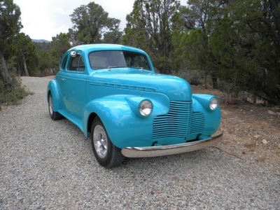 1940 Chevrolet Business Coupe for sale