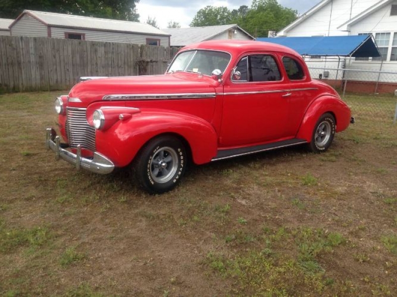 1940 Chevrolet Special Deluxe for sale in Michigan (ID-87922)