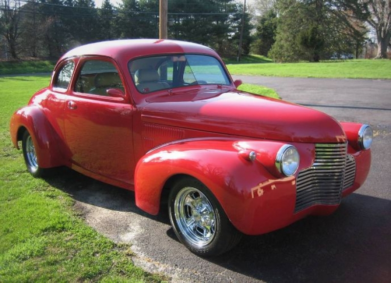 1940 Chevrolet Deluxe for sale in Michigan (ID-92342)