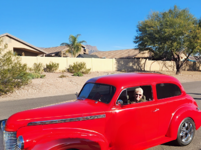 1940 Chevrolet Special Deluxe for sale