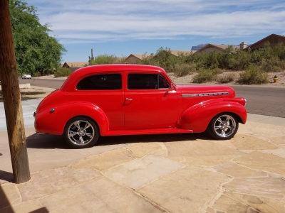 1940 Chevrolet Special Deluxe for sale