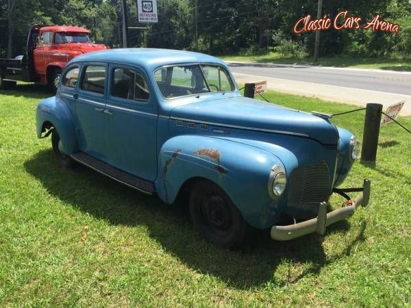 1940 DeSoto Sedan for sale in Michigan (ID-12466)