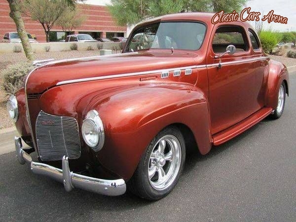1940 DeSoto Business Coupe for sale in Michigan (ID-31461)