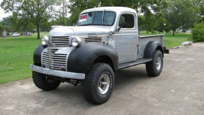 1940 Dodge Power Wagon for sale in Michigan (ID-85292)