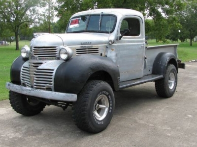 1940 Dodge Power Wagon for sale