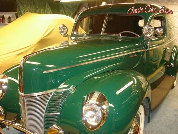 1940 Ford Sedan Delivery for sale in Michigan (ID-6133)