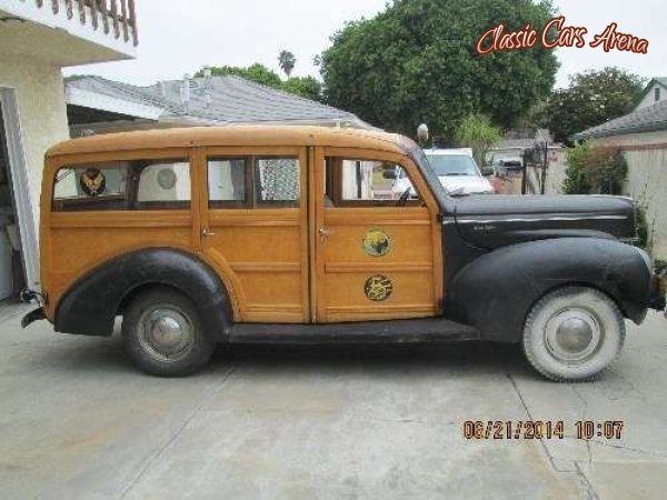 1940 Ford Woody Wagon for sale in Michigan (ID-8050)