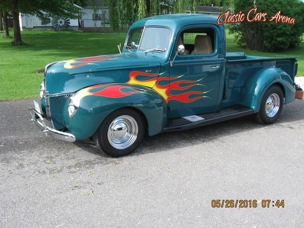 1940 Ford F1 for sale in Michigan (ID-9172)