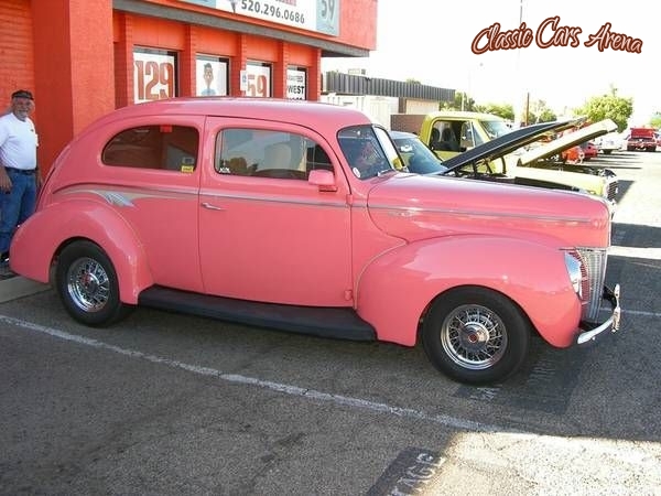 1940 Ford Tudor for sale in Michigan (ID-10930)