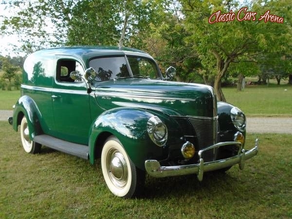 1940 Ford Sedan Delivery for sale in Michigan (ID-12003)