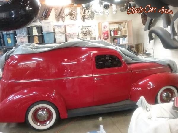 1940 Ford Sedan Delivery for sale in Michigan (ID-14803) 1940 Ford Sedan Delivery for sale in Michigan (ID-14803)