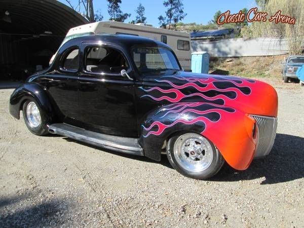 1940 Ford Custom for sale in Michigan (ID-17327) 1940 Ford Custom for sale in Michigan (ID-17327)