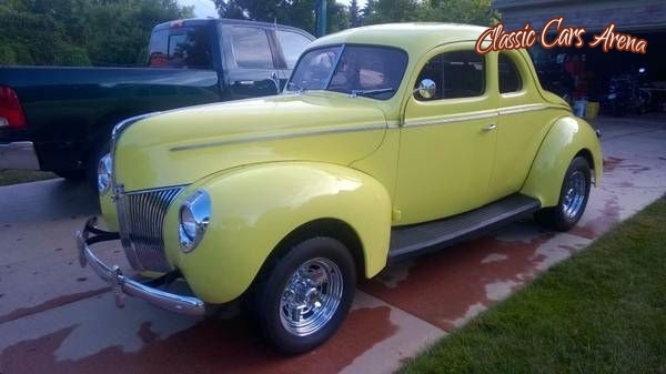 1940 Ford Hot Rod for sale in Michigan (ID-22530) 1940 Ford Hot Rod for sale in Michigan (ID-22530)