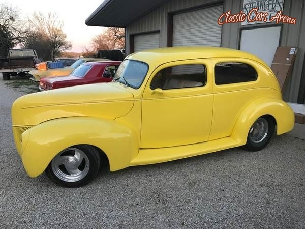 1940 Ford Custom for sale in Michigan (ID-23757) 1940 Ford Custom for sale in Michigan (ID-23757)